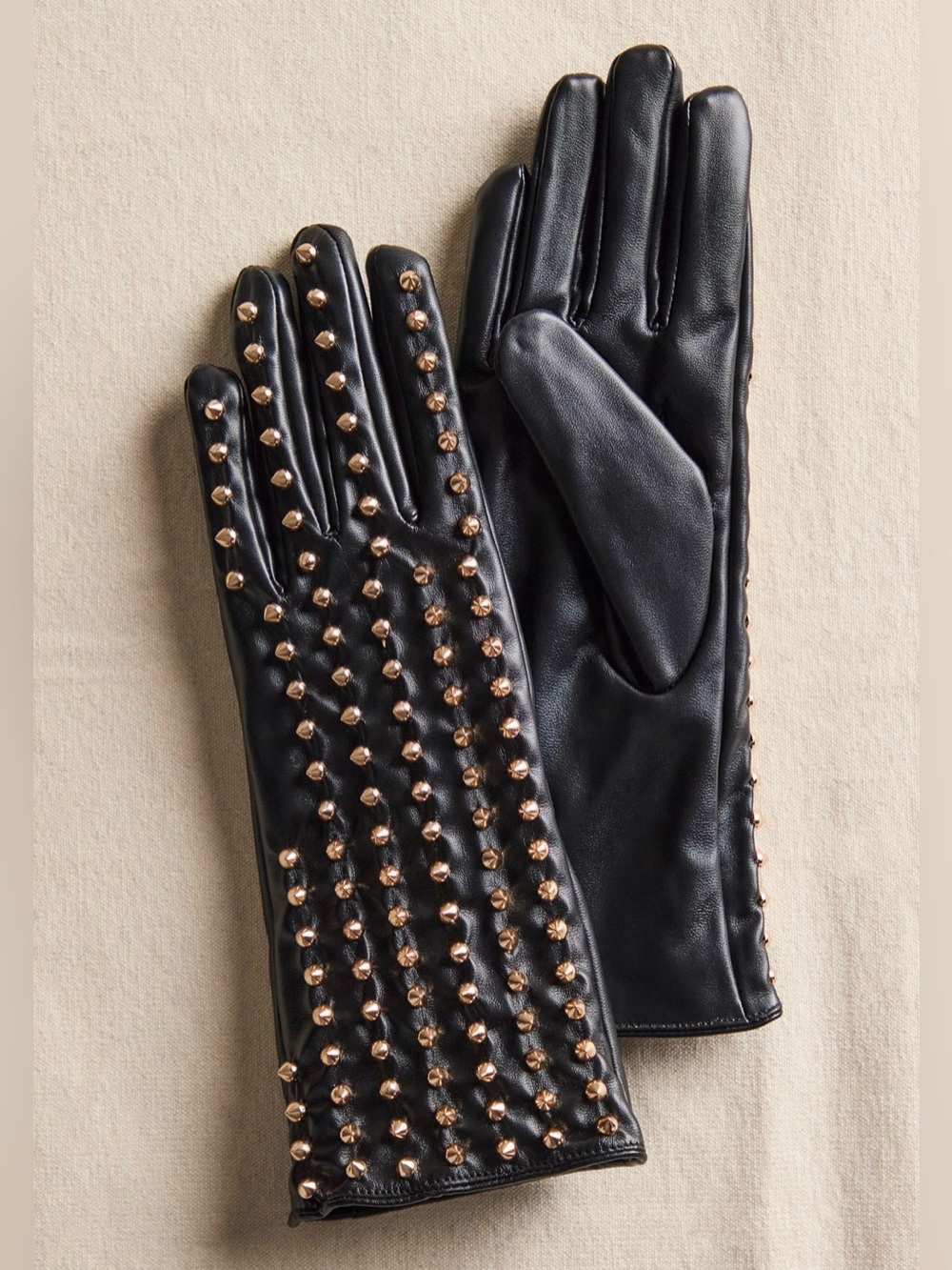 Free People Studded Gloves